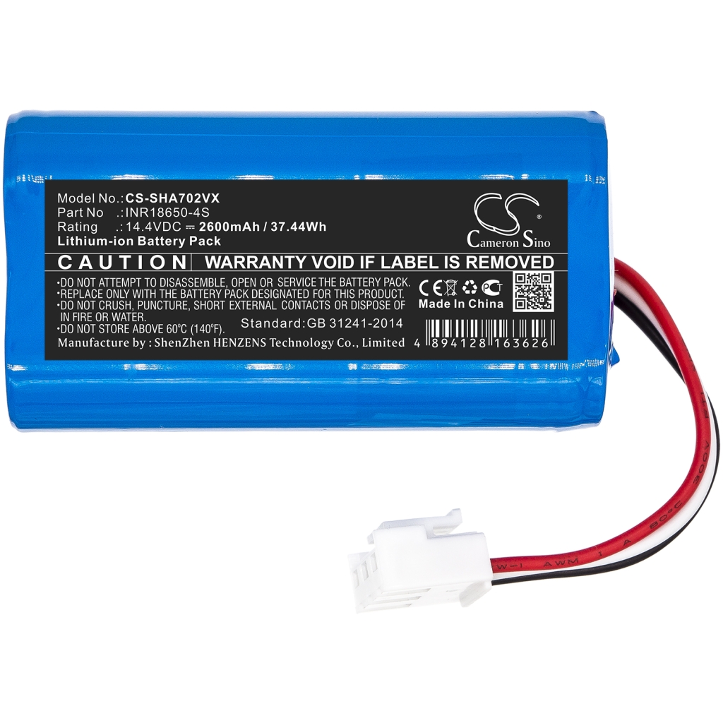 Batterijen voor stofzuigers Ikohs CS-SHA702VX
