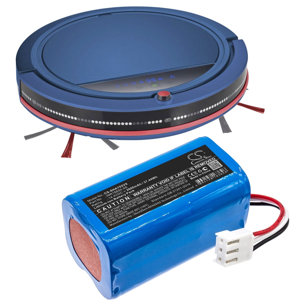 Batterijen voor stofzuigers Ikohs CS-SHA702VX