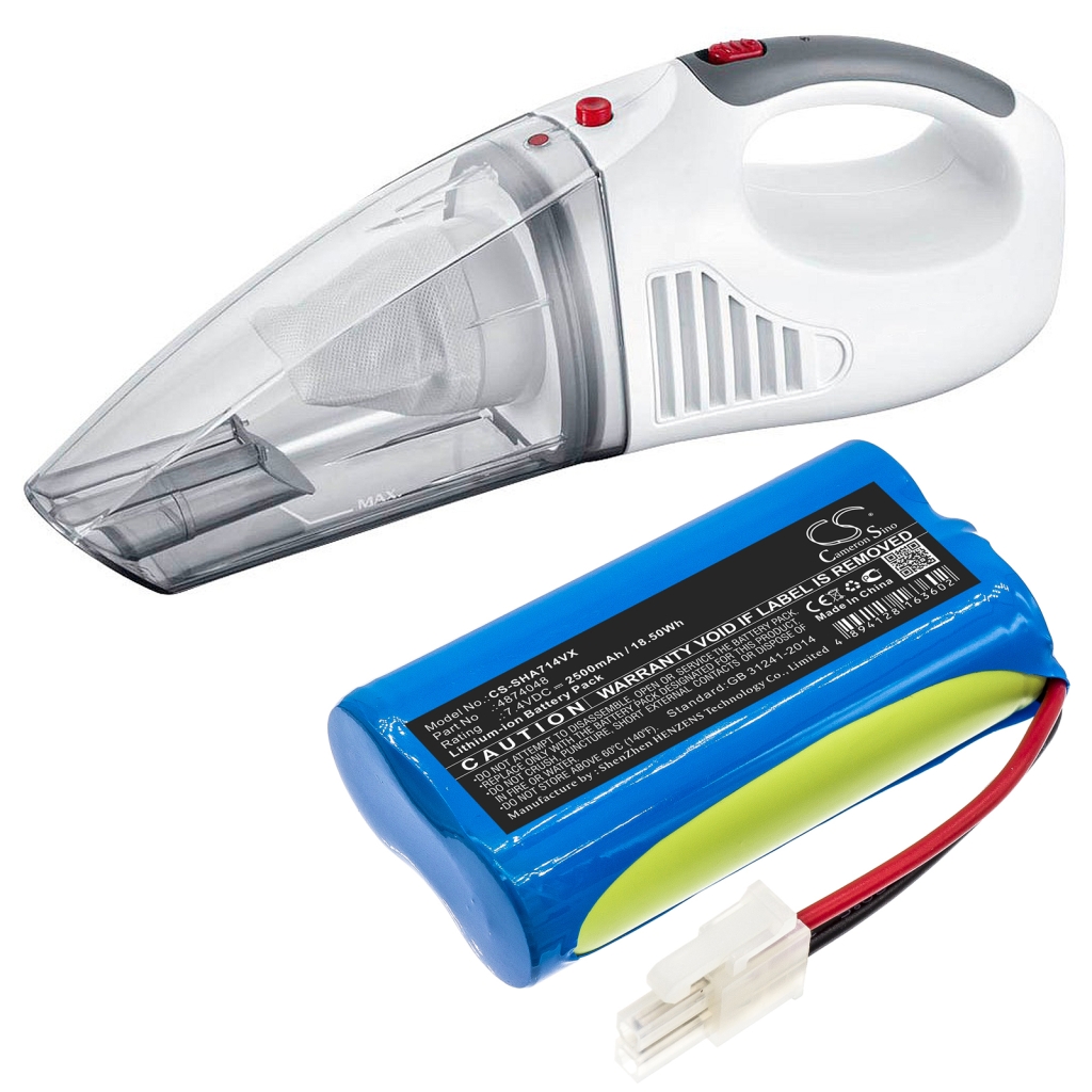 Batterijen voor stofzuigers Severin chill CS-SHA714VX