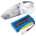 Batterijen voor stofzuigers Severin chill CS-SHA714VX