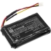 Compatibele batterijvervanging voor Shure 95A21764