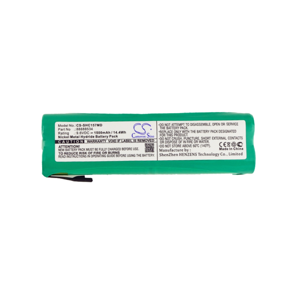 Compatibele batterijvervanging voor Schiller 88888534