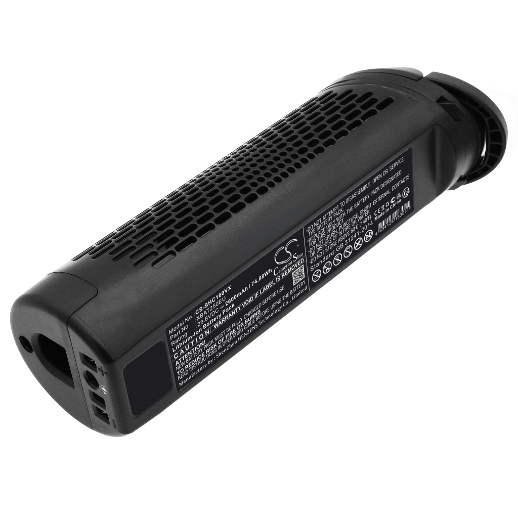 Batterijen voor stofzuigers Shark CS-SHC160VX