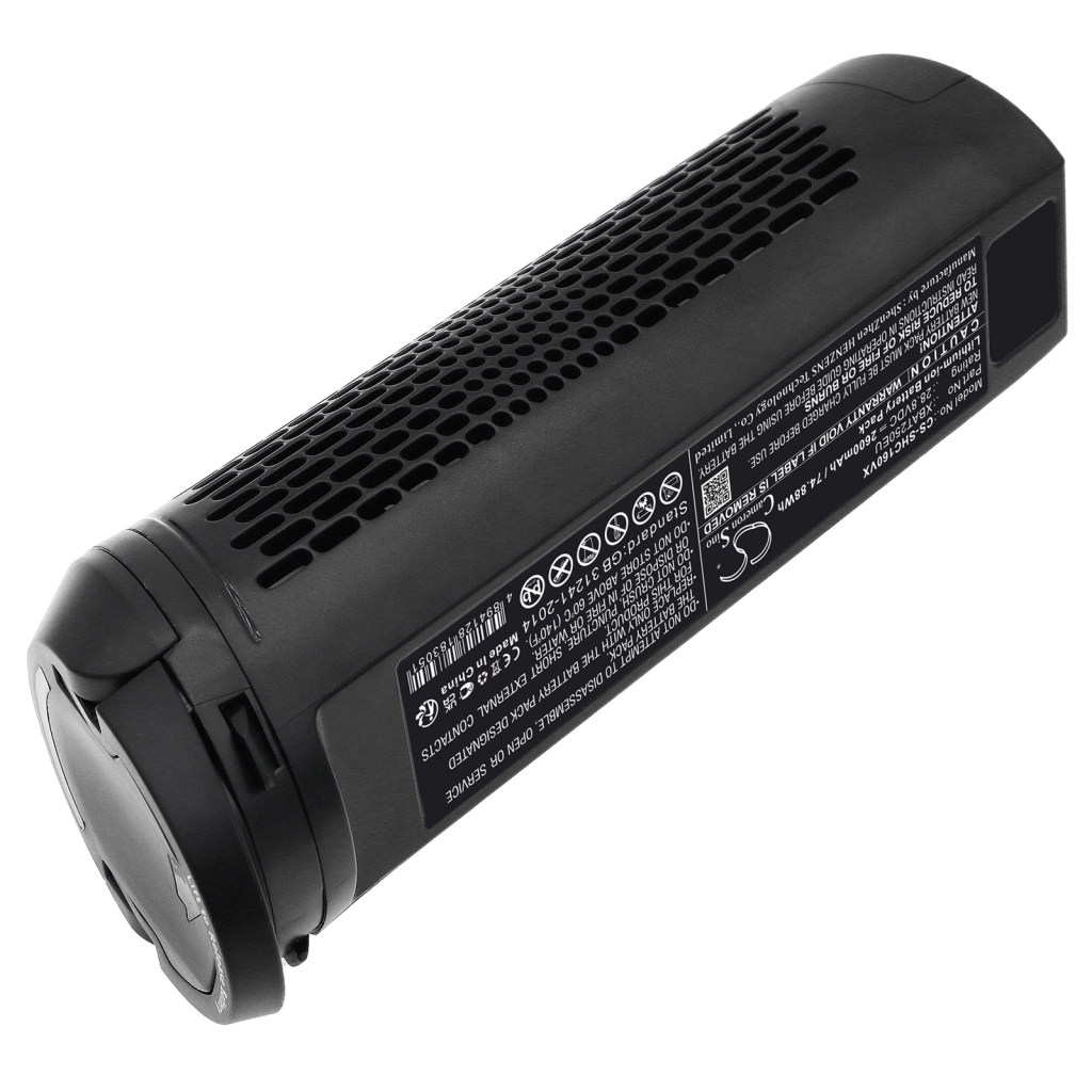 Batterijen voor stofzuigers Shark CS-SHC160VX