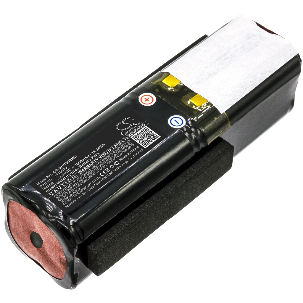 Compatibele batterijvervanging voor Schiller 110072