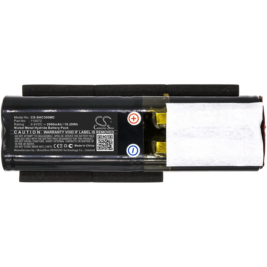 Compatibele batterijvervanging voor Schiller 110072