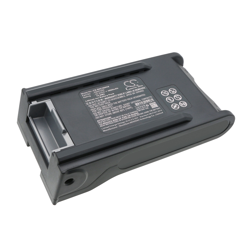 Batterijen voor stofzuigers Shark CS-SHC300VX