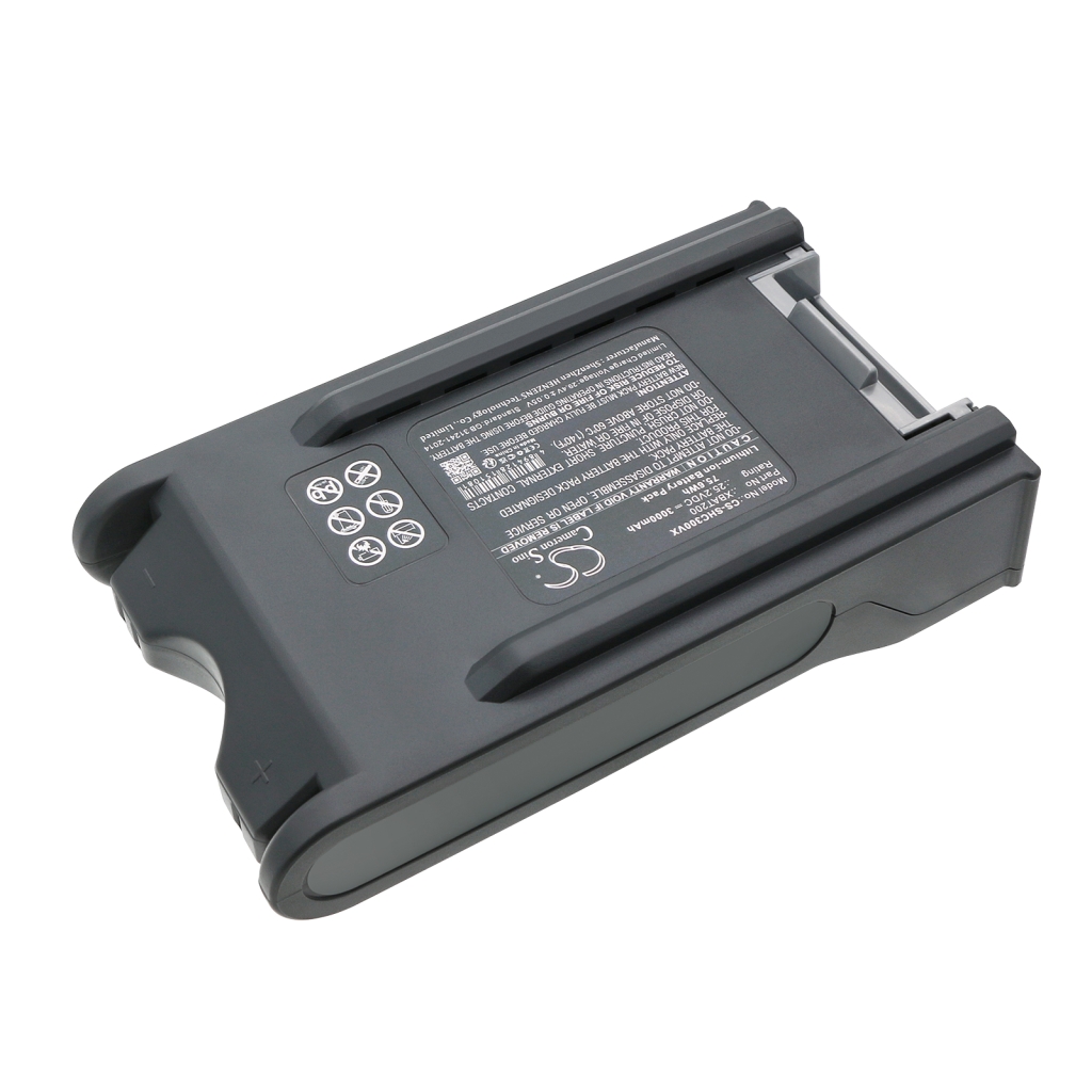 Batterijen voor stofzuigers Shark CS-SHC300VX