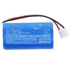 Compatibele batterijvervanging voor Shark 18650B4-3400-4S