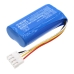 Batterijen voor stofzuigers Shark CS-SHC701VX