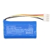 Batterijen voor stofzuigers Shark CS-SHC701VX