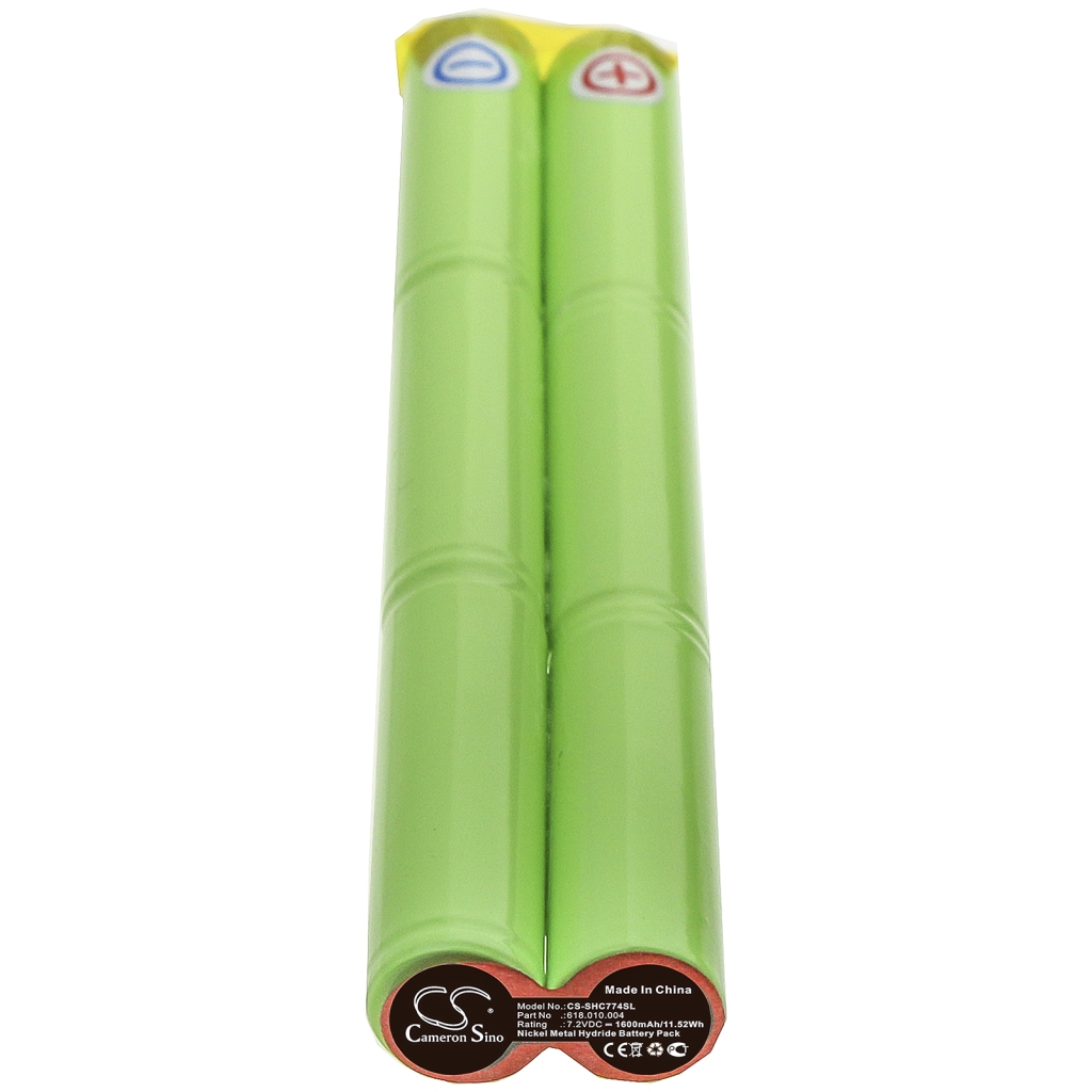 Compatibele batterijvervanging voor Soehnle 618.010.004