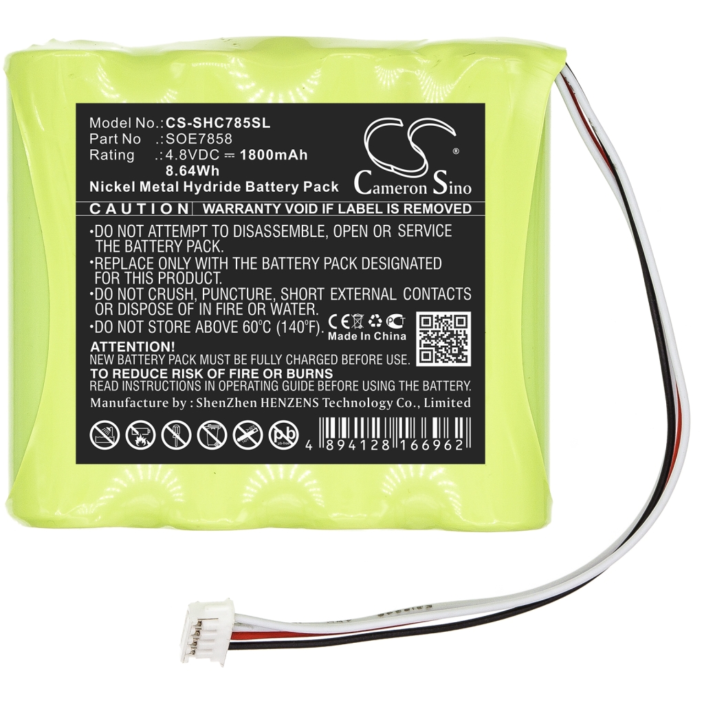 Compatibele batterijvervanging voor Soehnle SOE7858