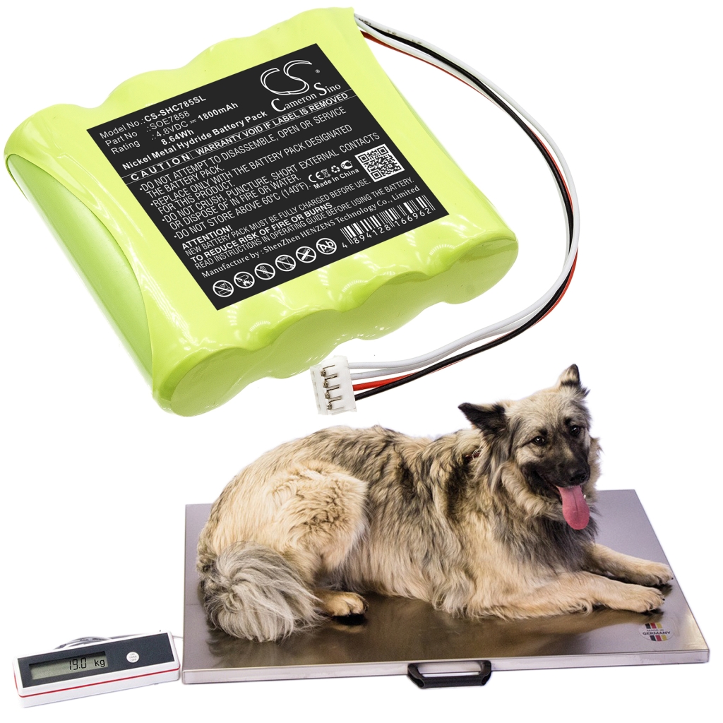 Compatibele batterijvervanging voor Soehnle SOE7858