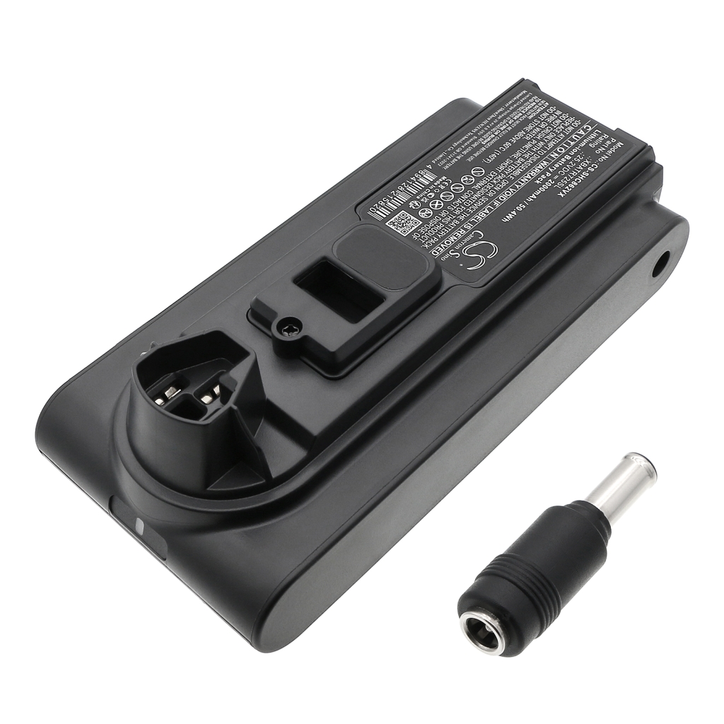 Compatible battery replacement for Shark XBATR725SL