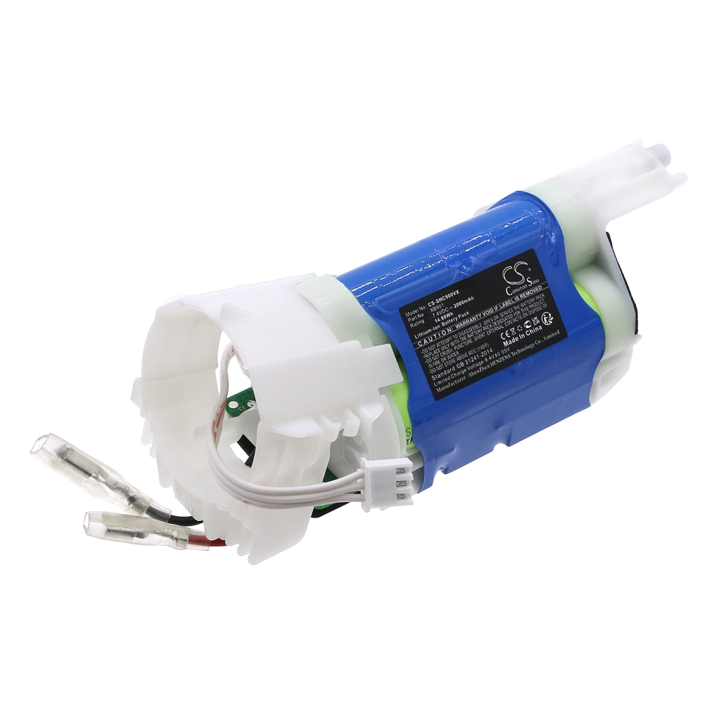 Compatibele batterijvervanging voor Shark XB901