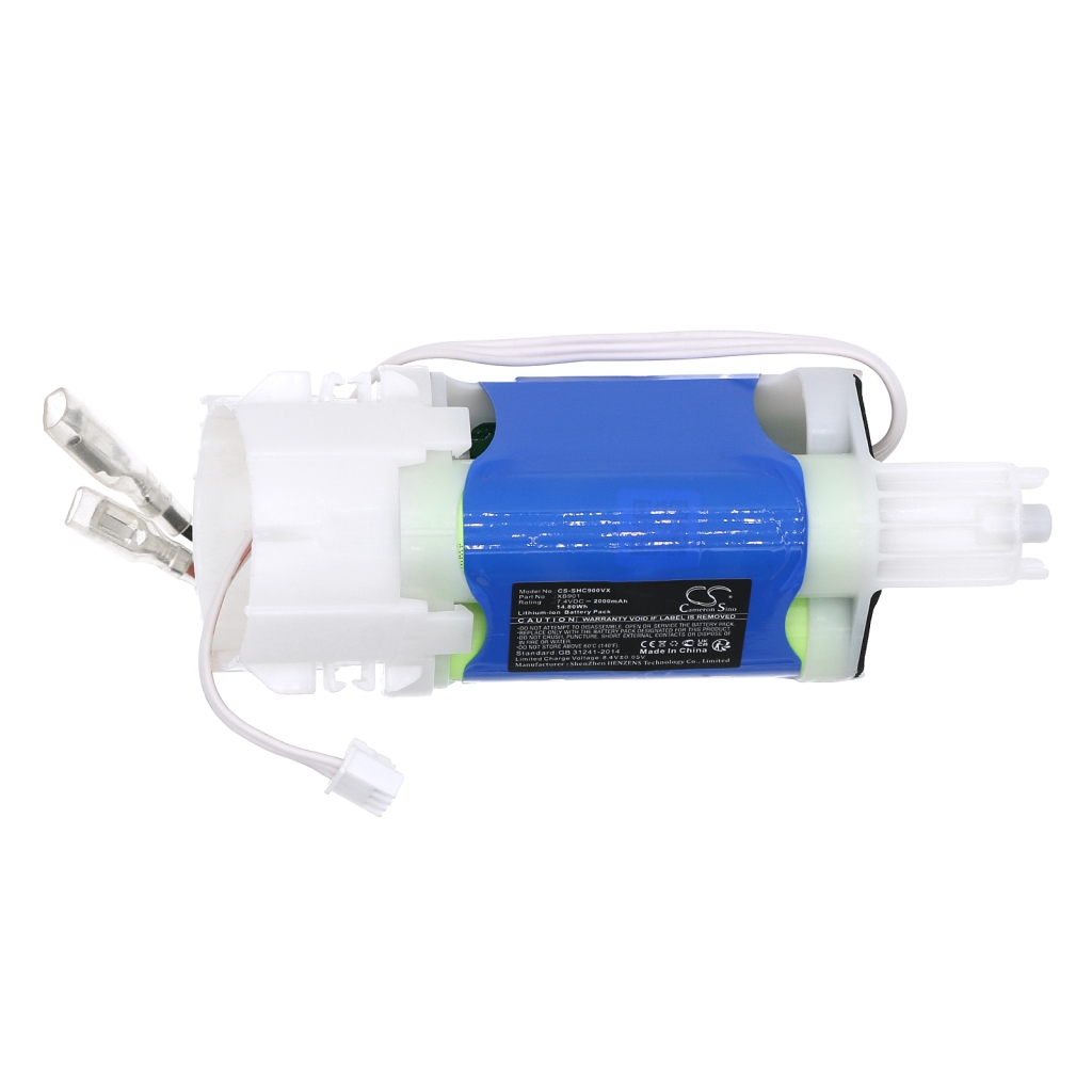 Compatibele batterijvervanging voor Shark XB901