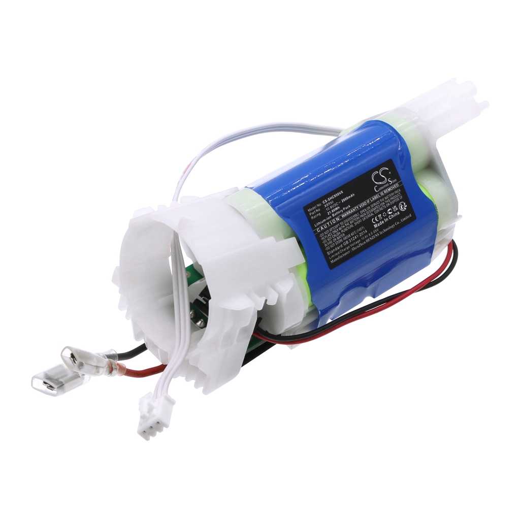 Compatibele batterijvervanging voor Shark XB950