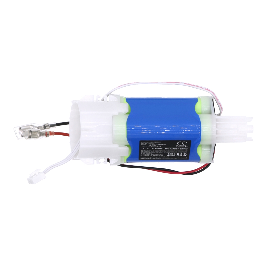 Compatibele batterijvervanging voor Shark XB950