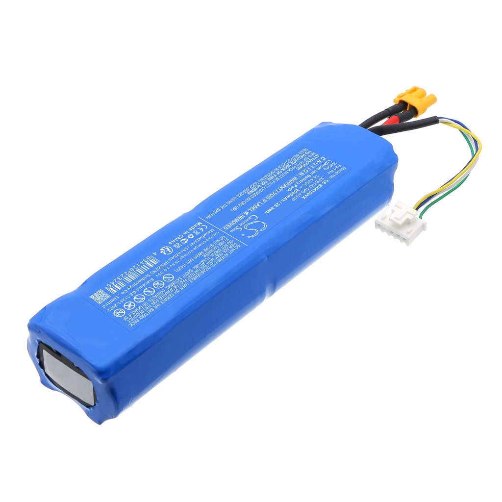 Batterijen voor stofzuigers Shark CS-SHK100VX