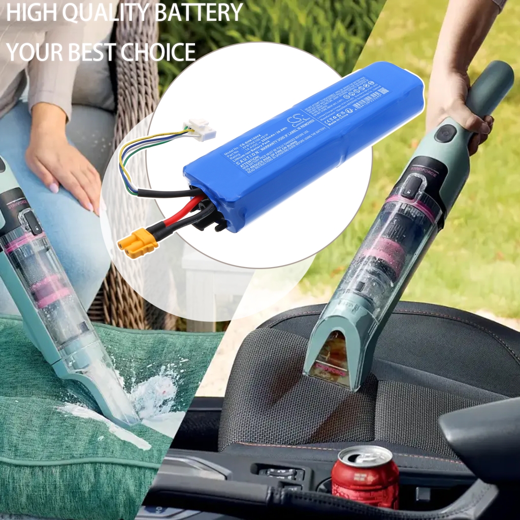 Batterijen voor stofzuigers Shark CS-SHK100VX