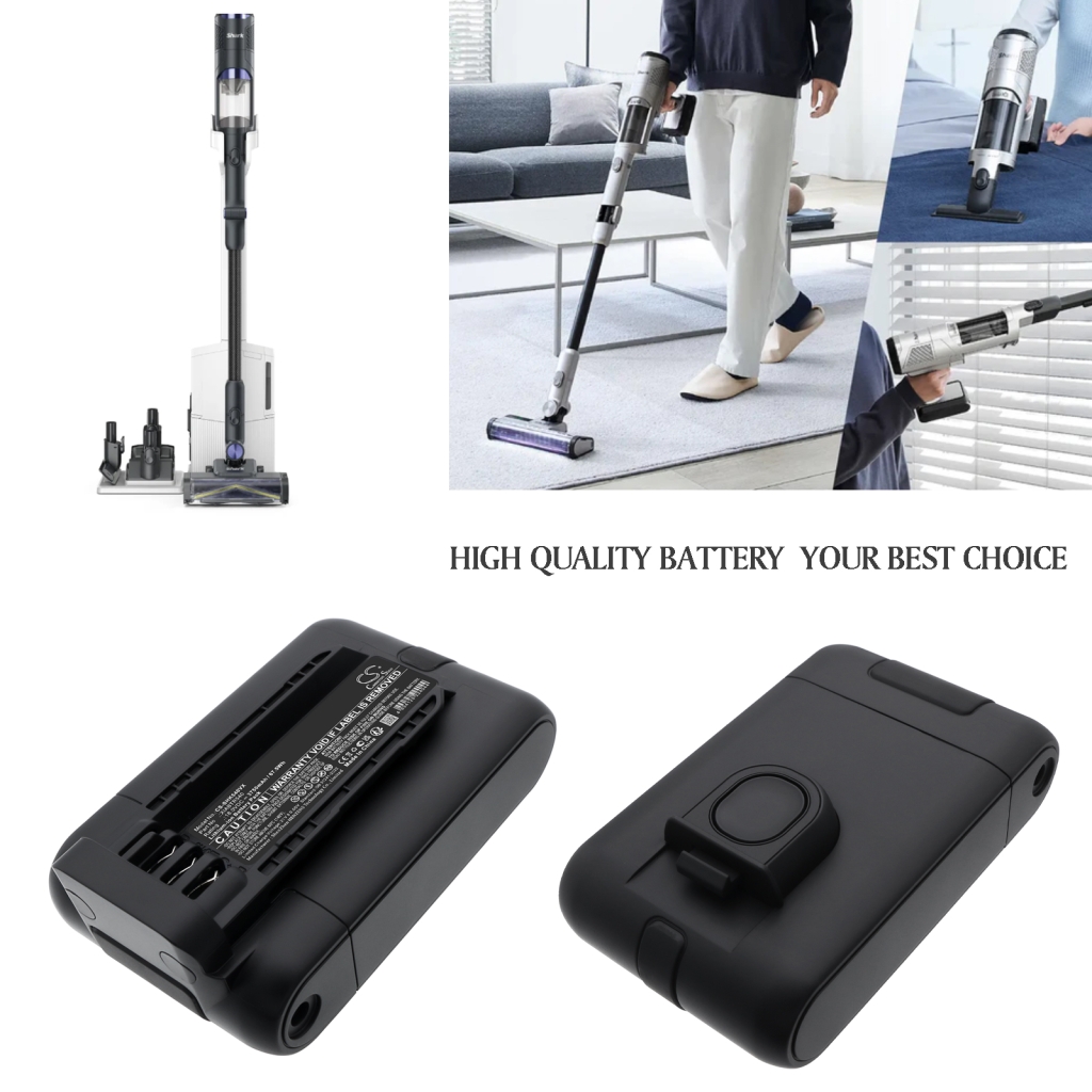 Vacuum Battery compatible with Shark CS-SHK540VX
