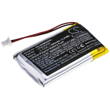 Compatibele batterijvervanging voor Sena YP802542P