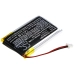 Compatibele batterijvervanging voor Sena YP802542P