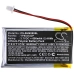 Compatibele batterijvervanging voor Sena YP802542P