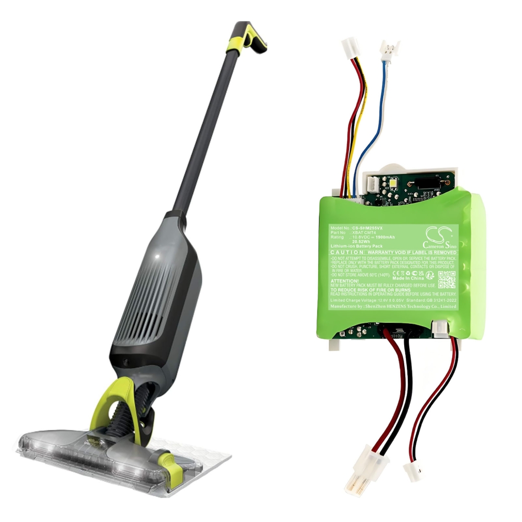 Batterijen Vervangt XBAT CMT4