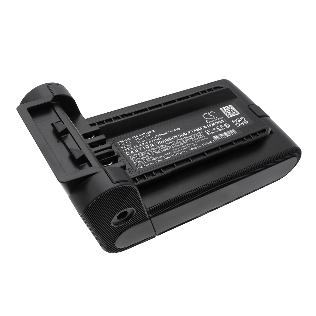 Batterijen voor stofzuigers Shark CS-SHP300VX