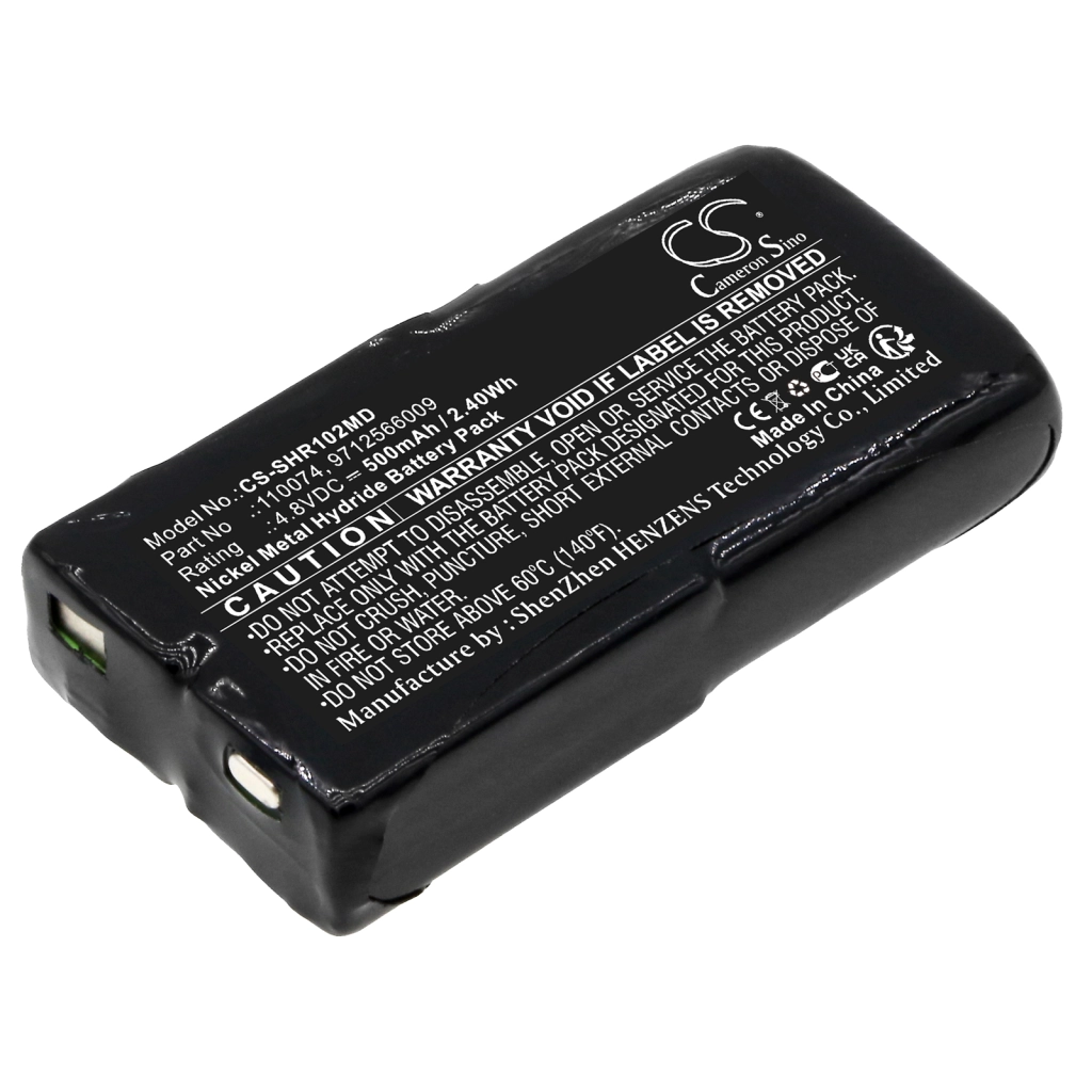 Batterijen Vervangt 110074