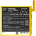 Compatibele batterijvervanging voor Sharp UBATIA280AFN1