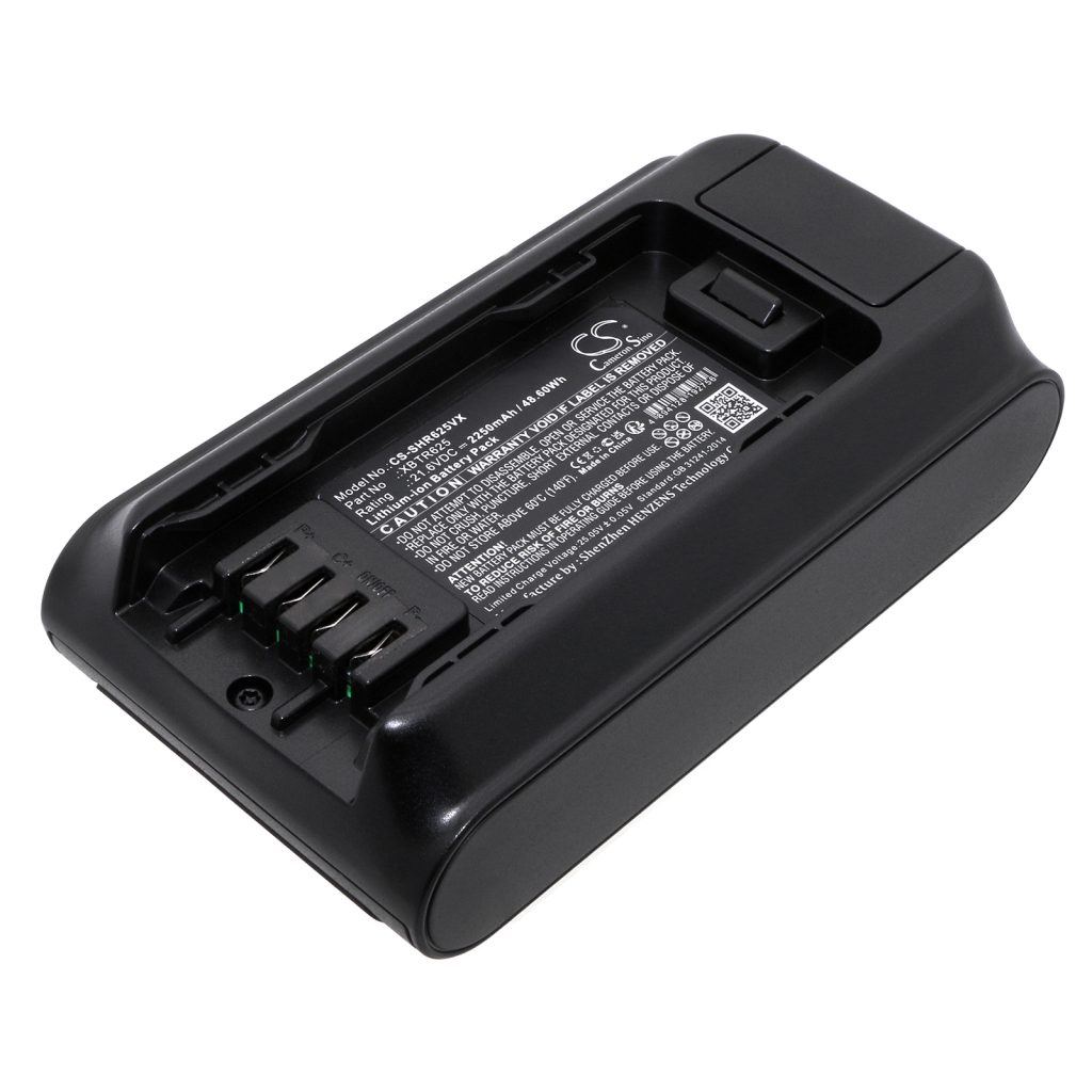 Batterijen voor stofzuigers Shark CS-SHR625VX