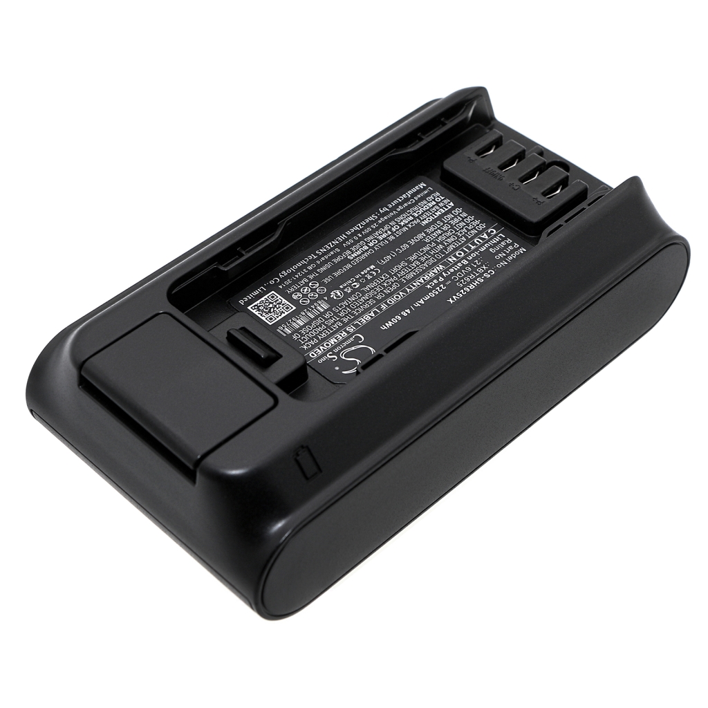 Batterijen voor stofzuigers Shark CS-SHR625VX