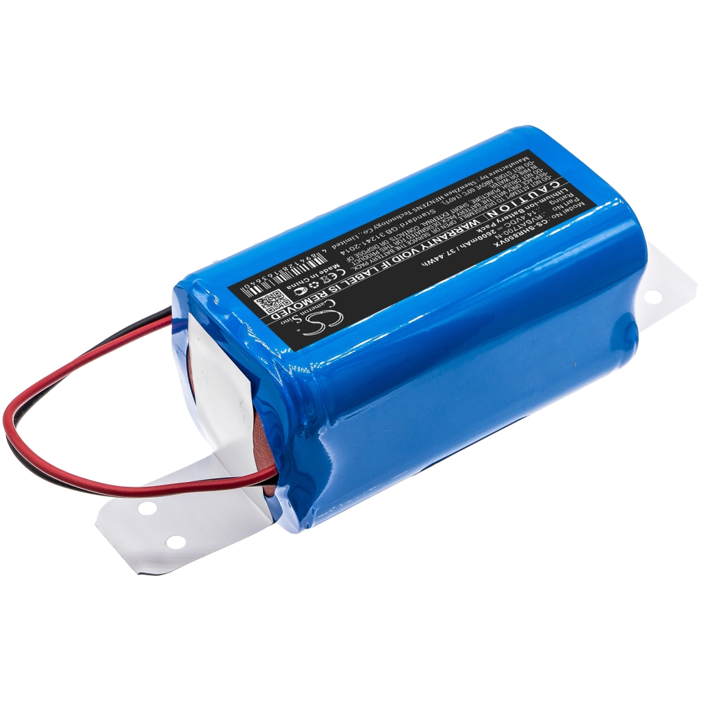 Batterijen voor stofzuigers Shark RV850WV