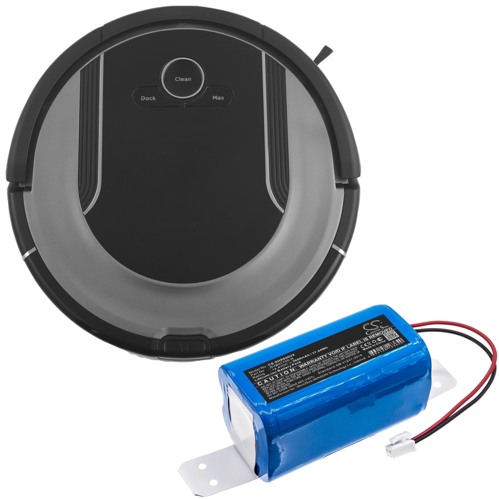 Batterijen voor stofzuigers Shark RV850WV
