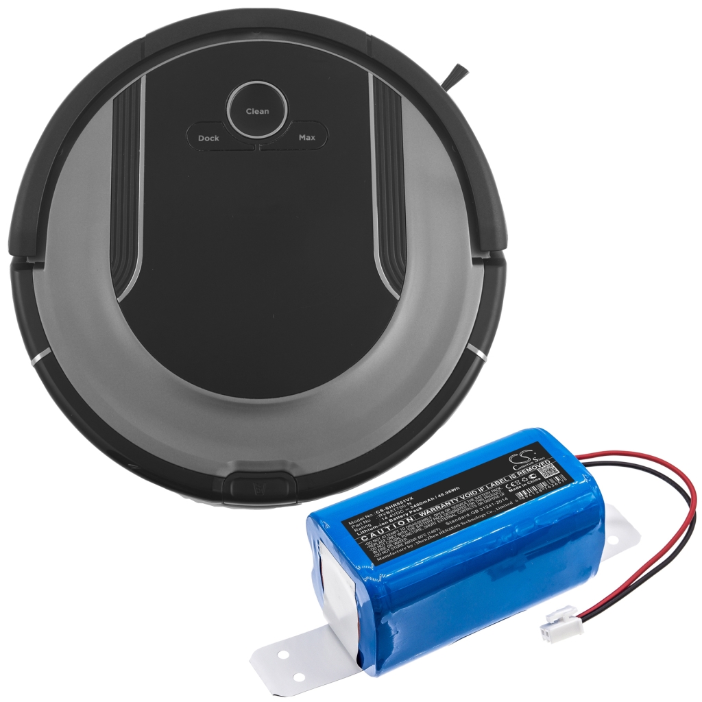 Batterijen voor stofzuigers Shark RV850WV