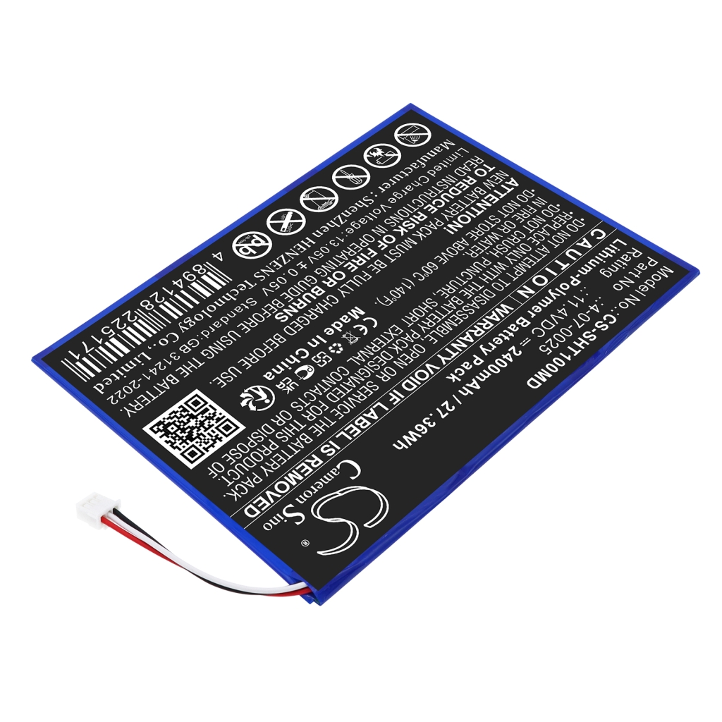 Batterij Vervangt 4.350053