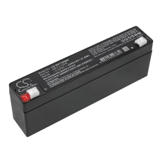 Compatibele batterijvervanging voor Schiller 0997-00-0262,B10665,NP2.3-12FR