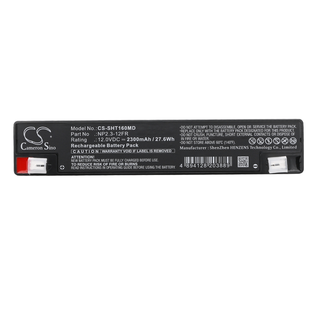 Battery for Fluke Data Simulator 6100