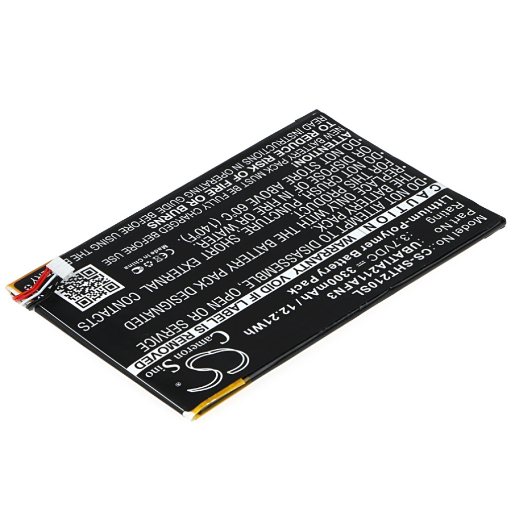 Compatibele batterijvervanging voor Sharp UBATIA211AFN3