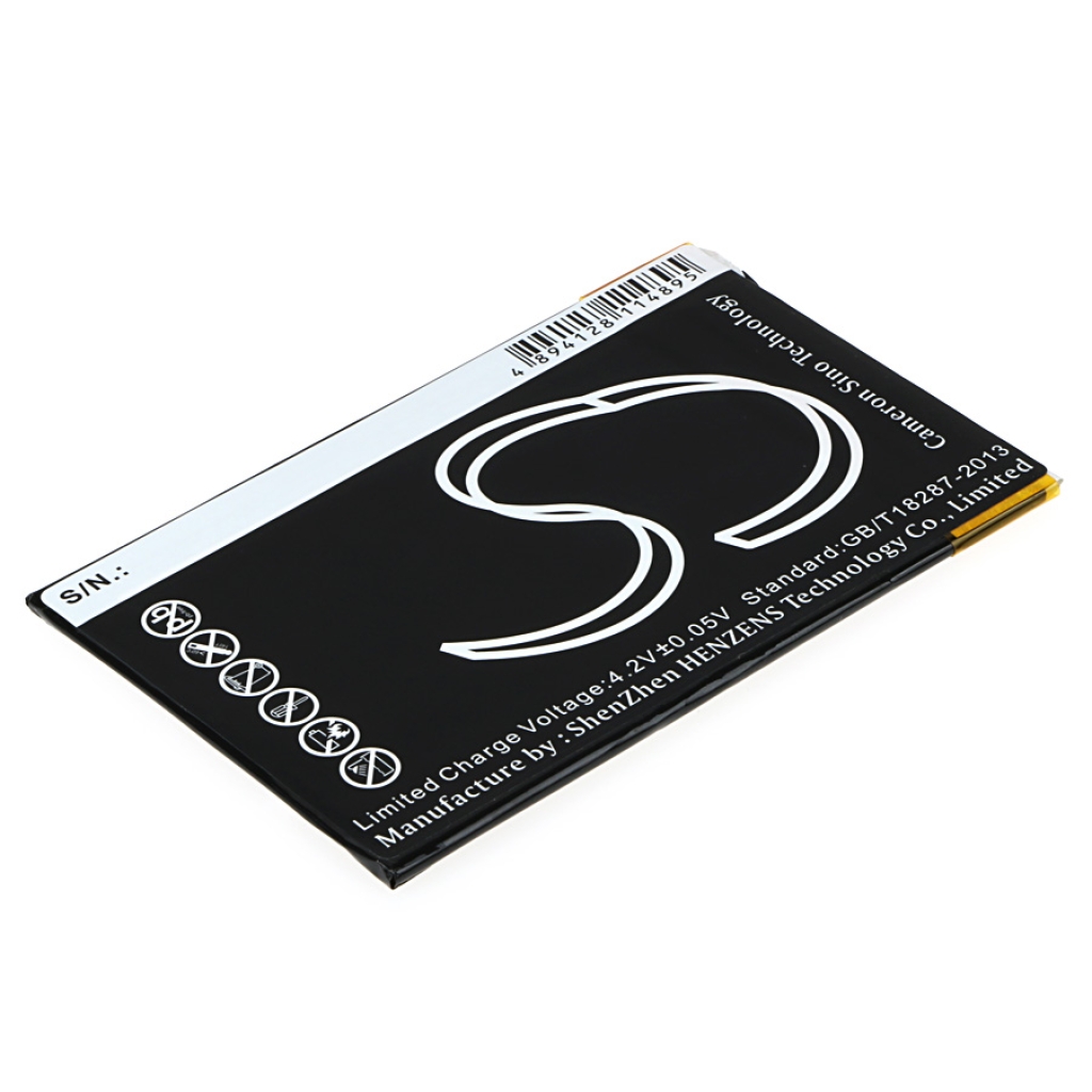 Compatibele batterijvervanging voor Sharp UBATIA211AFN3