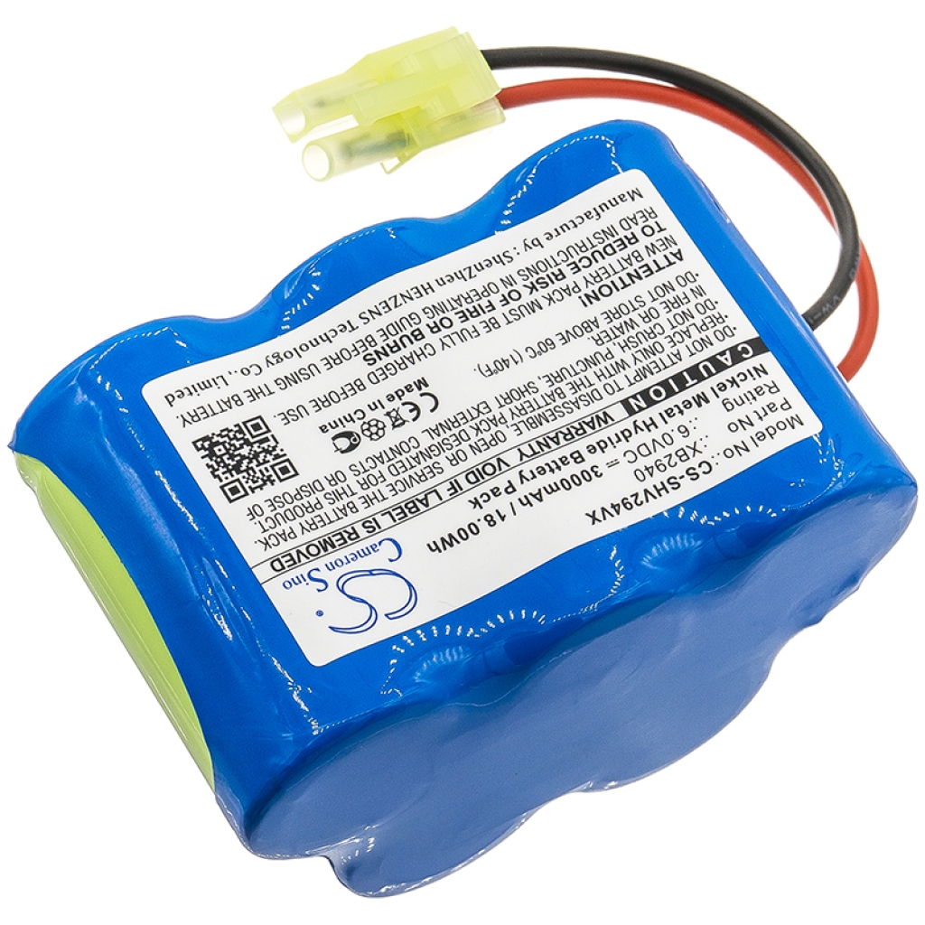 Compatibele batterijvervanging voor Shark XB2940