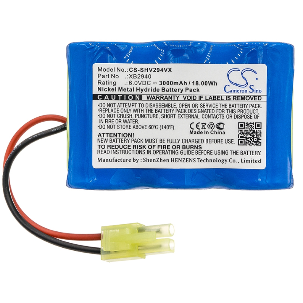 Compatibele batterijvervanging voor Shark XB2940