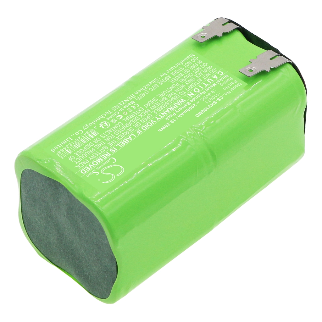 Compatibele batterijvervanging voor Schiller 110071