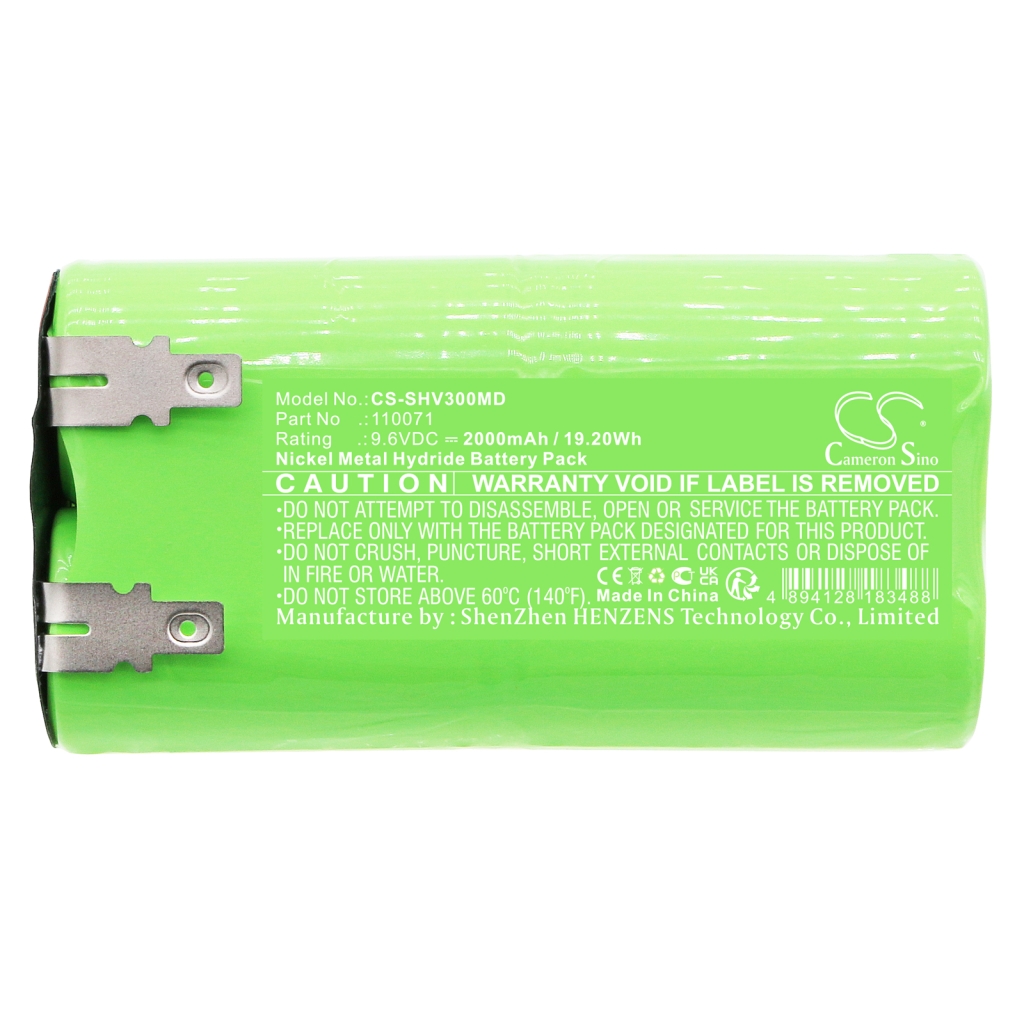 Compatibele batterijvervanging voor Schiller 110071