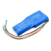 Batterijen voor stofzuigers Severin CS-SHV355VX