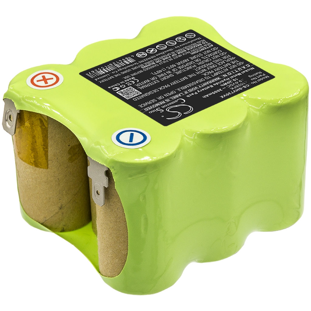 Compatibele batterijvervanging voor Shark 1028FK