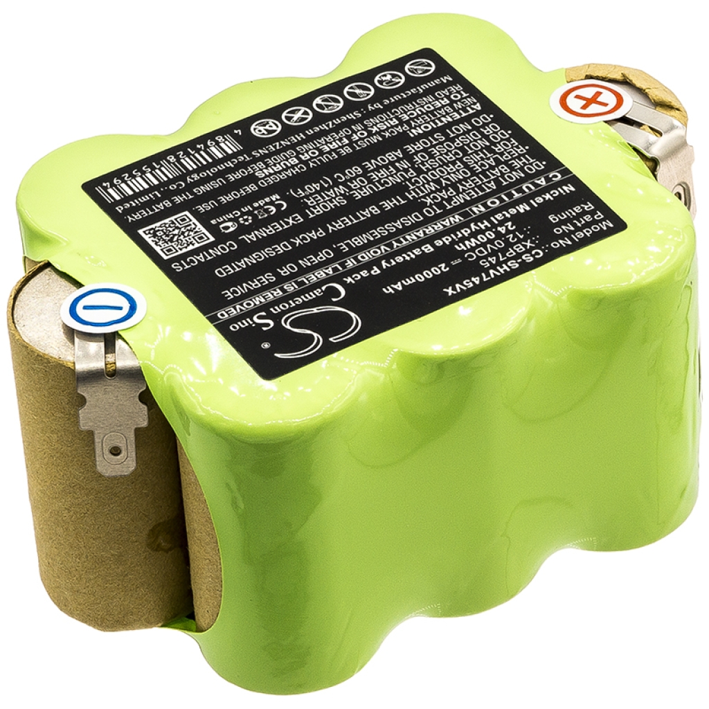 Compatibele batterijvervanging voor Shark XBP745